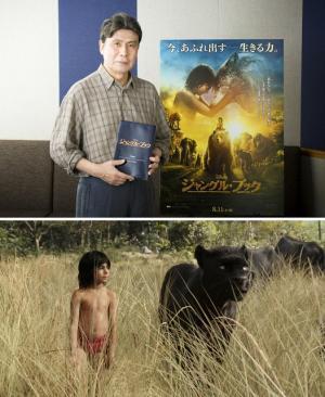 松本幸四郎、ディズニー映画『ジャングル・ブック』で黒ヒョウに！