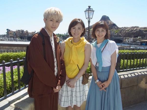 超特急タクヤのデートプランは？　高橋真麻＆安田美沙子と「東京ディズニーシー」15周年を案内