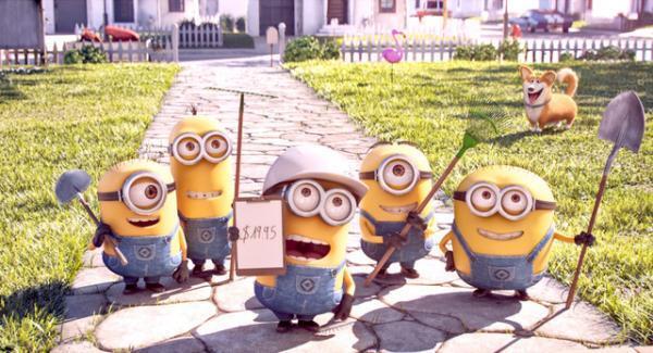 ミニオンズがアルバイト!? 『ペット』同時上映短編から場面写真到着