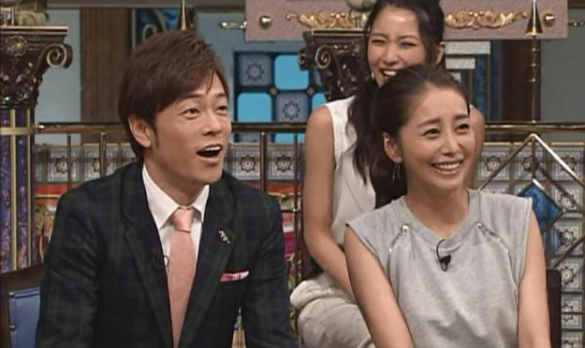 陣内智則と熊切あさ美が傷のなめ合い 話題のゲスト勢揃いの 踊る さんま御殿 16年5月31日 ウーマンエキサイト 1 2