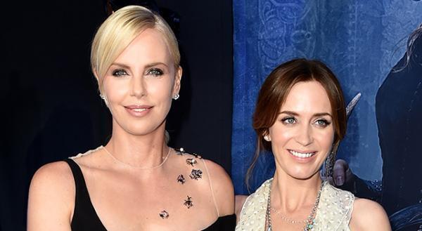 シャーリーズ・セロン、エミリー・ブラントと撮影後も仲良し！