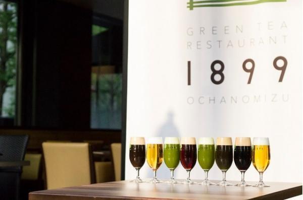 抹茶とビールの意外な相性とは？日本茶レストランで「抹茶ビアガーデン」開催！