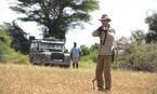 【特別映像】上川隆也、タンザニアで野性の象と対峙！ 「沈まぬ太陽」
