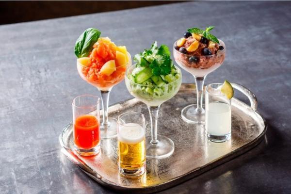 ホテルのバーで愉しむ“大人のかき氷”…「ザ・ダイニング ルーム」