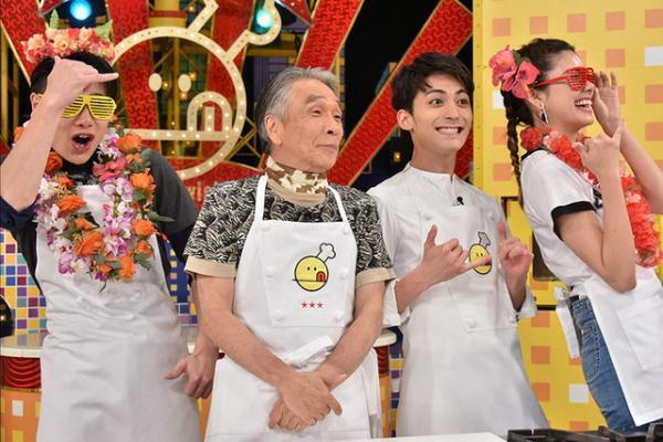 “野獣系”永瀬匡がハジけながらクッキング！「新チューボーですよ！」