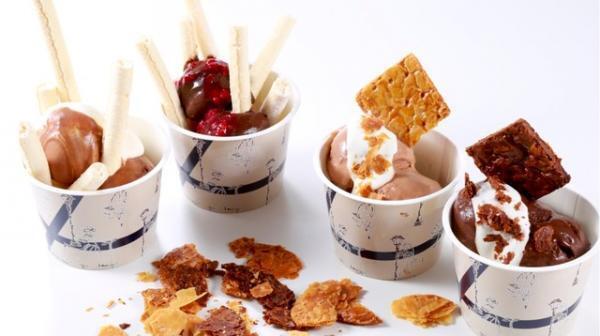 【3時のおやつ】メレンゲを添えるのがパリ流！ 「ジャン＝ポール・エヴァン」新作テイクアウトアイス