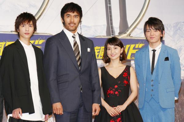 『疾風ロンド』主演の阿部寛、雨男ならぬ雪男ぶりを告白！「今回はありがたがられた」