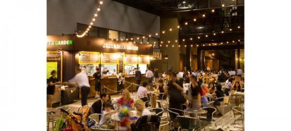 手ぶらBBQにビアガーデン！ アークヒルズで夏を盛り上げる企画が展開中