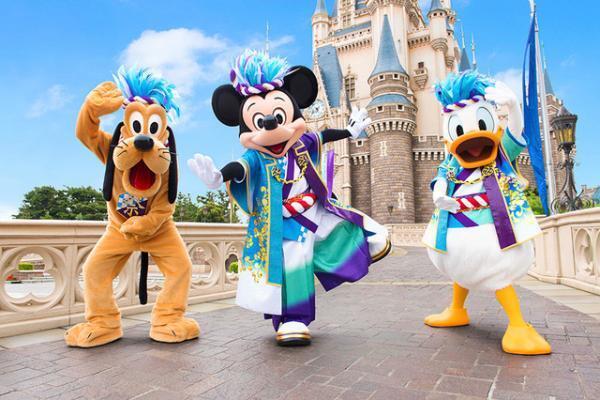 【ディズニー】夏イベ“新コスチューム”を初お披露目！和＆トロピカルフルーツがテーマ