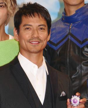 沢村一樹、念願の仮面ライダー役！「福士蒼汰、佐藤健みたいにブレイクできるかも」