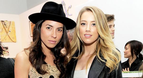 アンバー・ハード、元彼女に対する“DV”で逮捕された過去発覚！