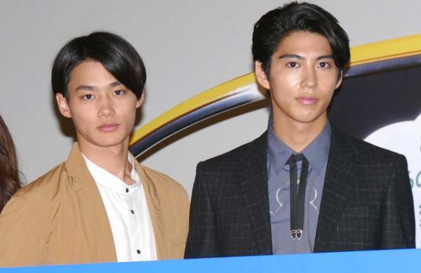 野村周平＆賀来賢人　「僕は甘えん坊」「可愛い弟」と仲良しアピール