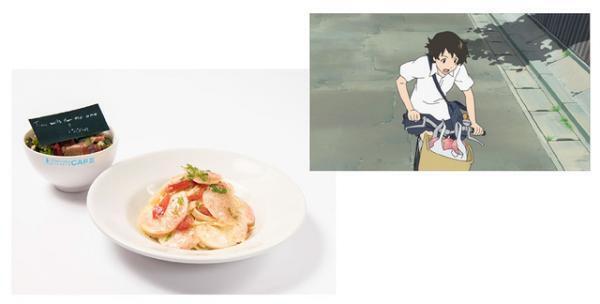 『時かけ』カフェがオープン！食べたかったあのメニュー＆限定グッズも勢ぞろい