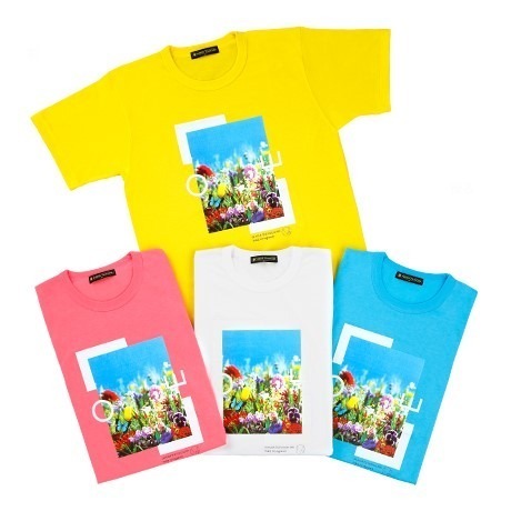 蜷川実花、「24時間テレビ」Tシャツ手がける…「愛というテーマに運命性感じた」