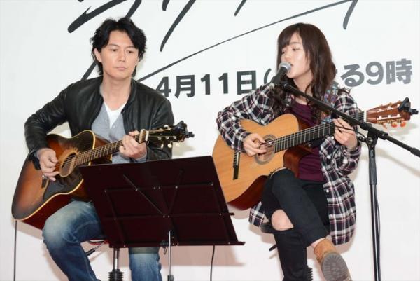 福山雅治主演「ラヴソング」今夜最終回！　さくらの歌声は戻るのか…？