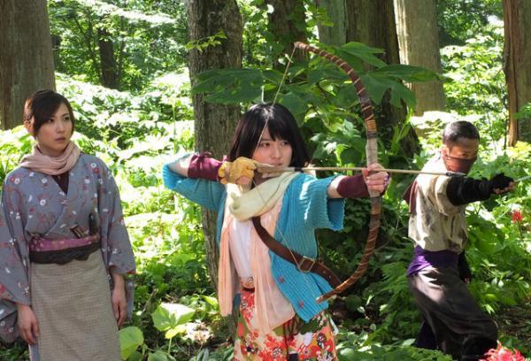 新進女優・桜井美南、白石隼也＆鈴木亮平『彼岸島 デラックス』ヒロインに抜擢！