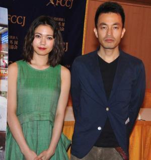 二階堂ふみ＆前田司郎監督、外国人記者からの質問に堂々の受け答え！