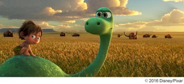 【特別映像】臆病な恐竜アーロの成長が明かされる『アーロと少年』