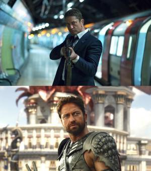 ジェラルド・バトラーが今年は激アツ！“善と悪”真逆のキャラで2作連続公開