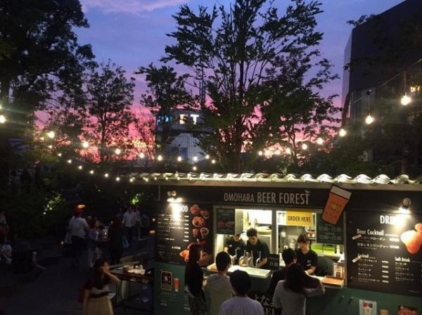 “天空の森のビアテラス”が夏季限定でオープン！「OMOHARA BEER FOREST」