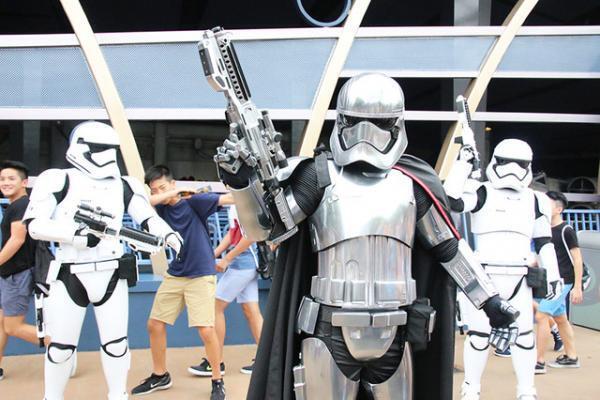 【海外ディズニー】『スター・ウォーズ』が香港ディズニーをジャック！ファン歓喜の特別イベント始動