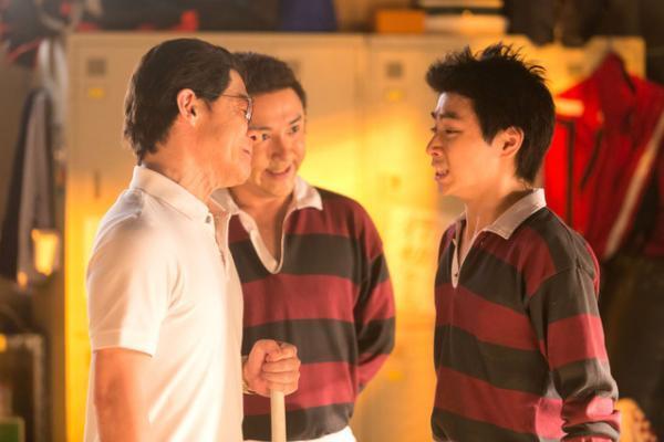 村上虹郎、ウッチャン＆ムロツヨシと初コント！「新鮮で楽しかった」