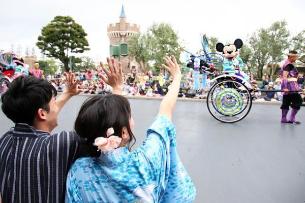【ディズニー】彦星ミッキー＆織姫ミニーがご挨拶！今年は3週間の七夕イベント開幕