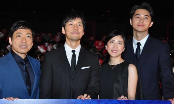 新米パパ・西島秀俊＆東出昌大に祝福！