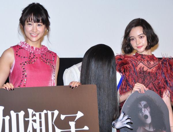 貞子、伽椰子に“総選恐”で勝利で万歳！安藤政信は過激発言で満員初日に喜び！