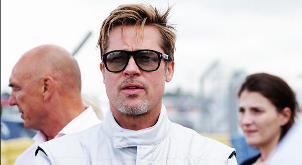 ブラッド・ピット、「ル・マン24時間耐久レース」でスターターを務める
