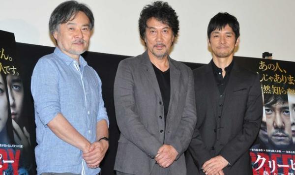 黒沢清監督が西島秀俊と役所広司の“対決”あおる？