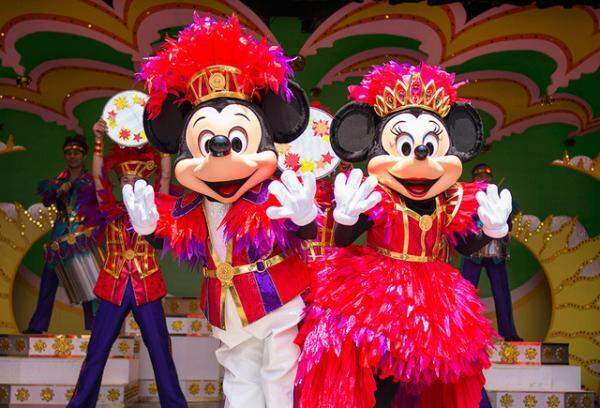 【ディズニー】ランドの人気ショー「ミニー・オー！ミニー」がぬいぐるみで登場！