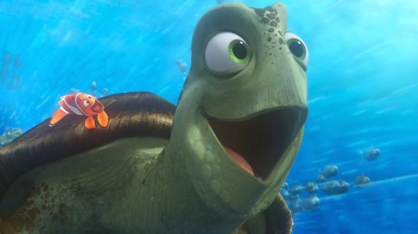 【特別映像】イケボ・小山力也の愛すべきウミガメ登場！『ファインディング・ドリー』