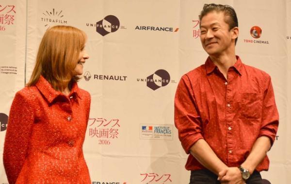 浅野忠信、フランスの大女優イザベル・ユペールとの共演を直訴「僕は大ファン」
