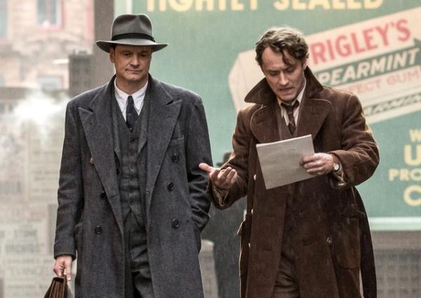 コリン・ファース×ジュード・ロウが初共演！ 文学に全てをかけた2人の友情を描く『ベストセラー』