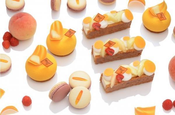 【3時のおやつ】“ペーシュ（桃）”をテーマにした新作3種！「フレデリック・カッセル」