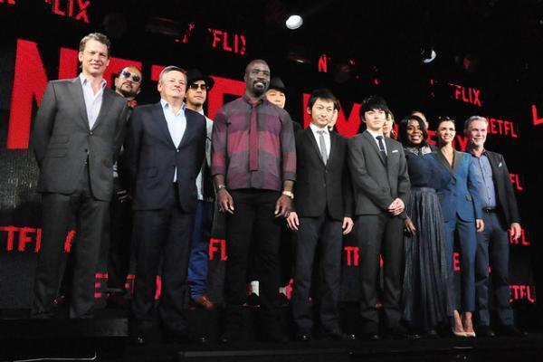 NETFLIX「オレンジ・イズ・ニュー・ブラック」、「火花」など日米の俳優そろい踏み！