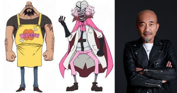 竹中直人、7年ぶりに「ONE PIECE」に登場！ 1人2役に挑戦