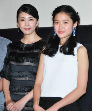 竹内結子、16歳藤野涼子の強心臓＆目の力に「感じるものありました！」と絶賛