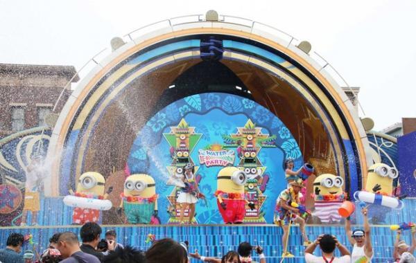 【USJ】パーク史上最大レベルの水かけ祭りにゲスト大熱狂！“やり過ぎの夏”ついに開幕