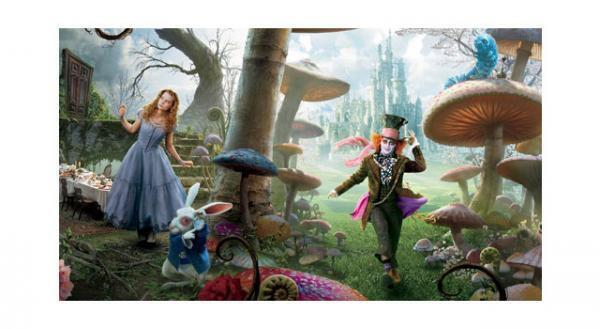 最新作公開中の『アリス・イン・ワンダーランド』が「金曜プレミアム」に登場