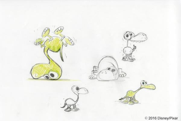 『アーロと少年』はこうして生まれた！貴重なコンセプト・アートを入手