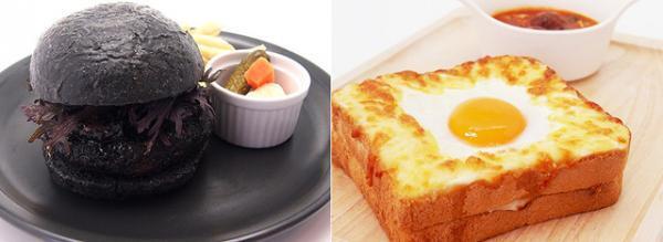 “まっくろ”バーガーや“目玉焼きトースト”も！ジブリ作品イメージメニュー登場