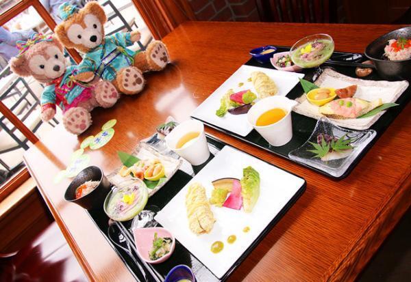 【ディズニー】本格的な“和”を味わう！ 七夕限定のスペシャルメニュー