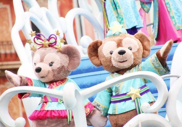 【ディズニー】シーではダッフィー＆シェリーメイも登場「七夕グリーティング」