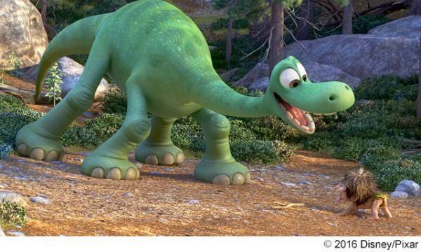 【特別映像】アーロとスポットの“かくれんぼ”初公開！『アーロと少年』MovieNEXに収録