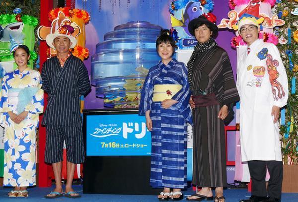 木梨憲武、「ニモ」「ドリー」に続き、次は自分が主人公？