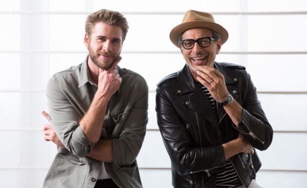 【インタビュー】リアム＆ジェフ、映画愛あふれる撮影現場を語る『インデペンデンス・デイ』