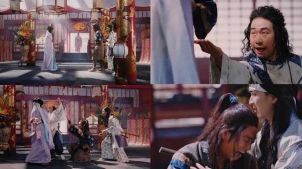 菜々緒“乙姫”めぐって桐谷“浦ちゃん”にライバル出現！新CMで三角関係が勃発!?