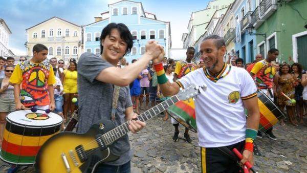 福山雅治、リオでサンバのルーツ探る「福山雅治SONGLINE ～歌い継ぐ者たち～」